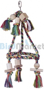 Παιχνίδι Κούνια Κύκλος Πολύχρωμο 40cm